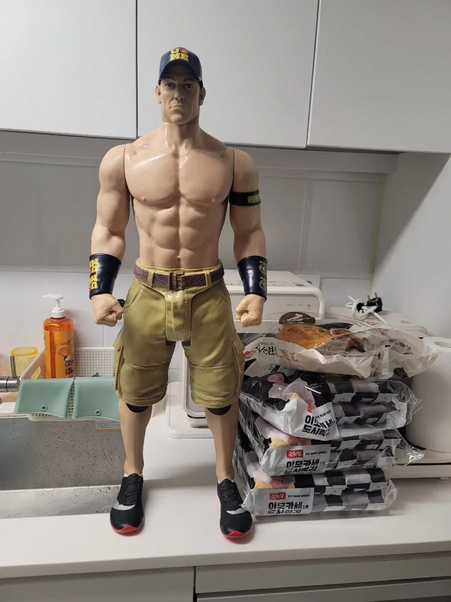 존 시나 액션 피규어80cm