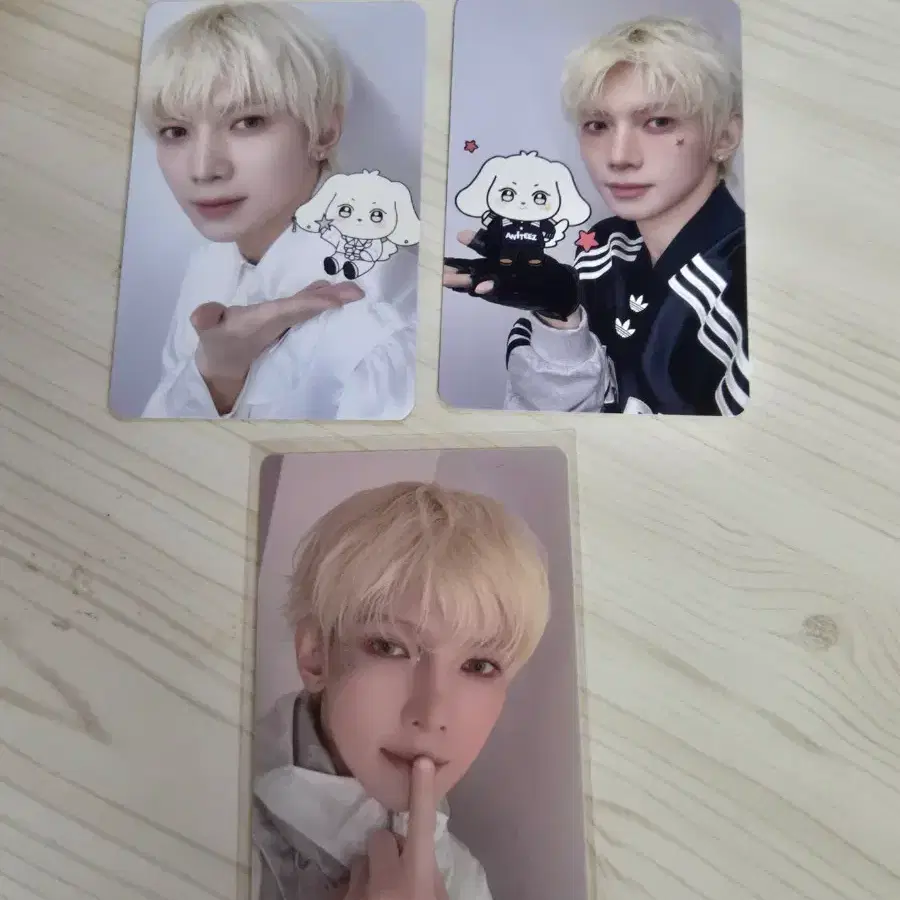 에이티즈 여상 포카 판매