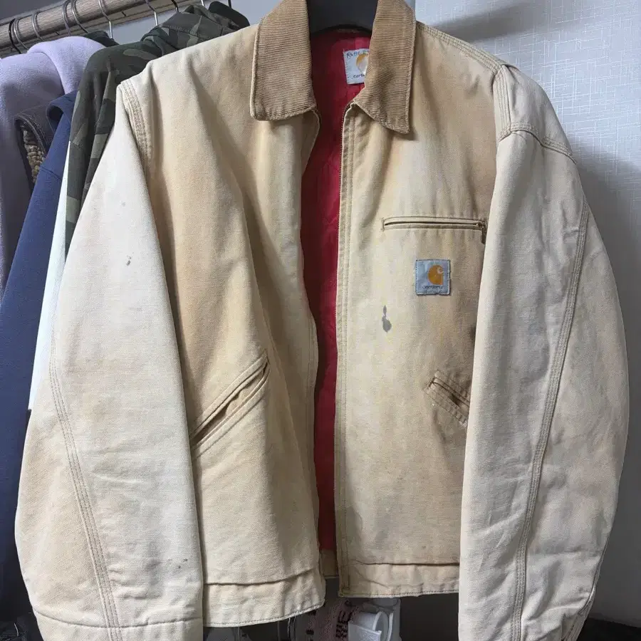 90s 칼하트 디트로이드 자켓
