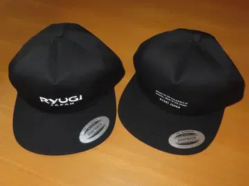 류기 RYUGI 김켄 기무라 켄타 캡 2개 세트
