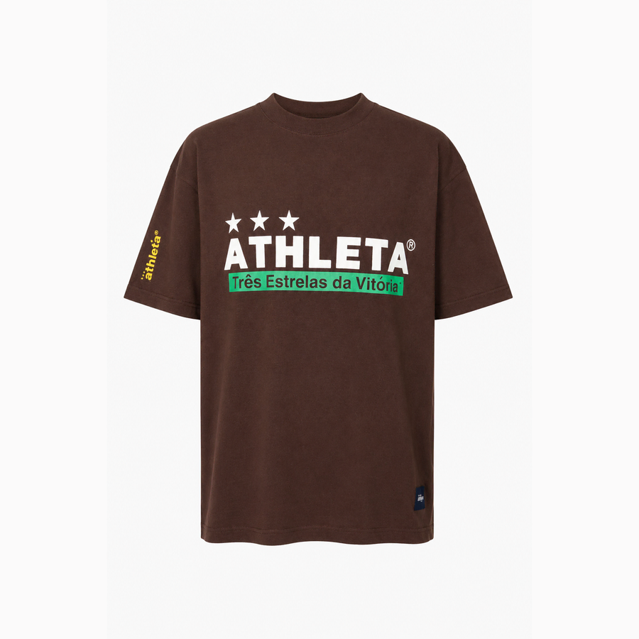 ATHLETA 코튼 100% 프린팅 티셔츠 - Men (5068)