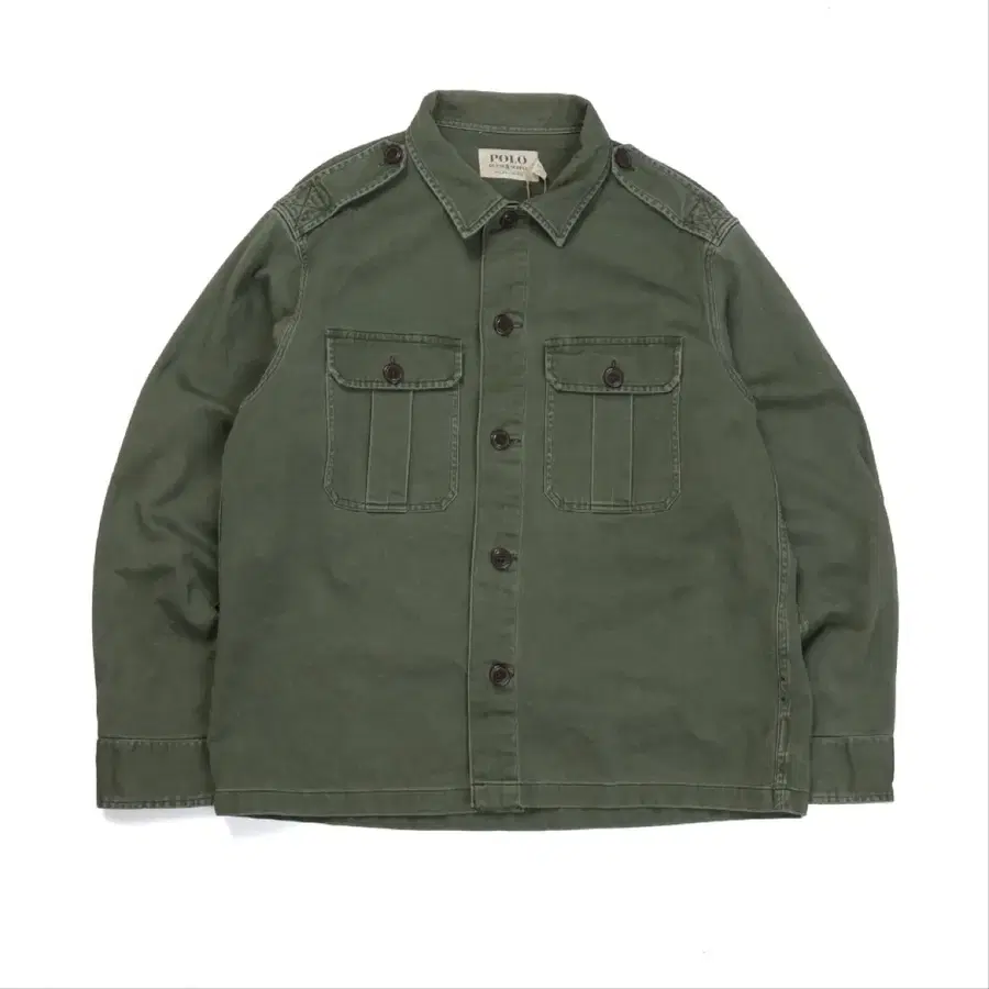 폴로 랄프로렌 Polo by Ralph Lauren Fatigue Shirt Jacket