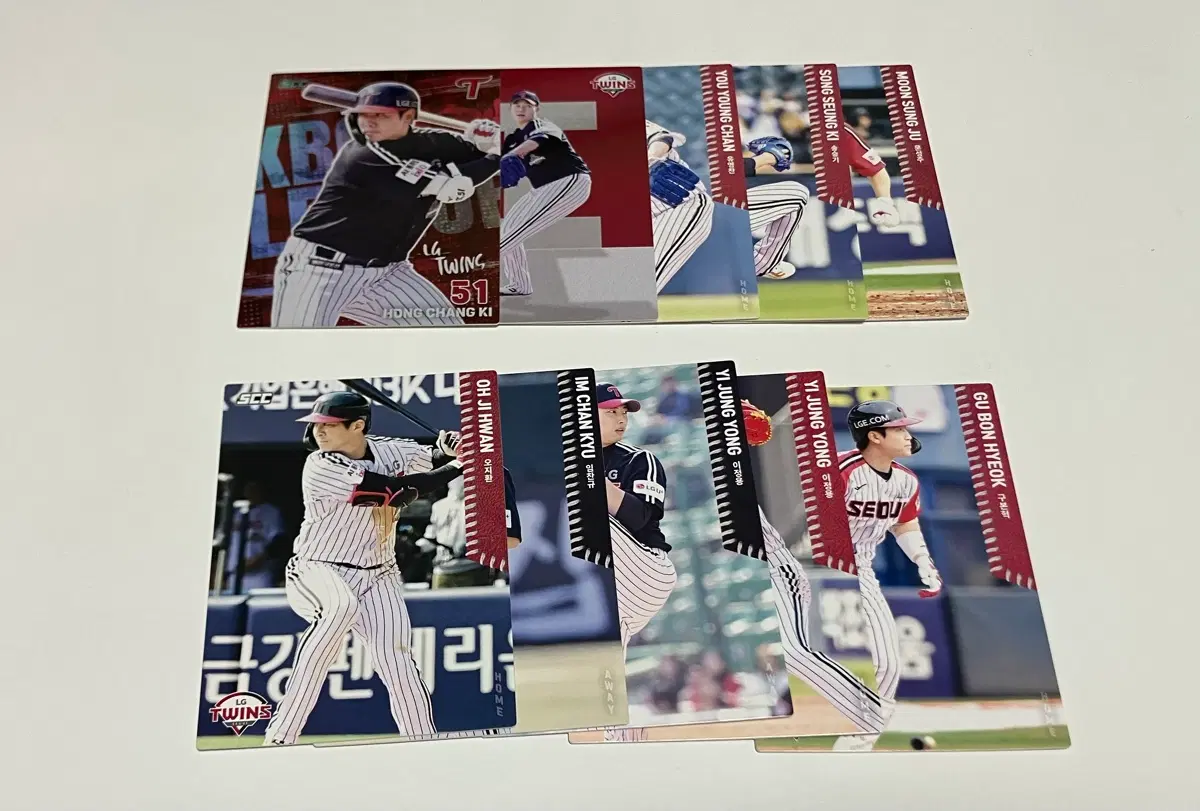2026 KBO LG 트윈스 카드