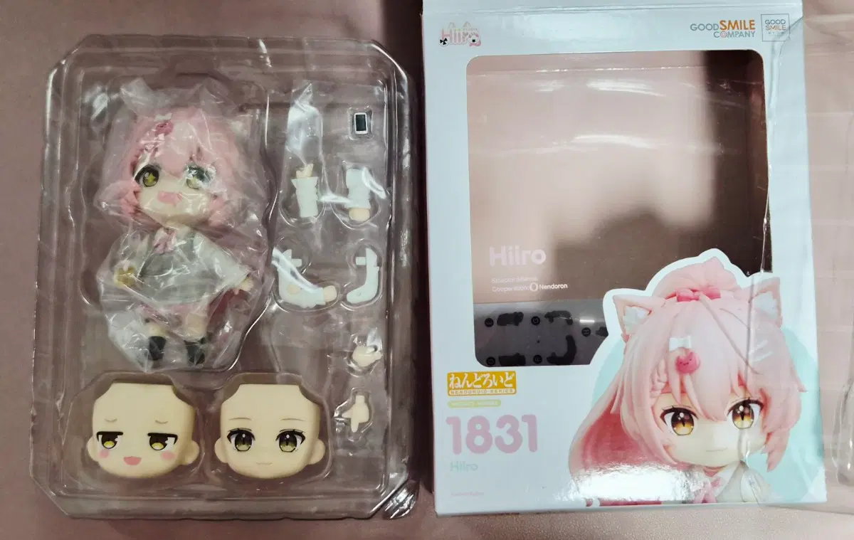 1831 히이로 Hiiro 넨도로이드 파츠