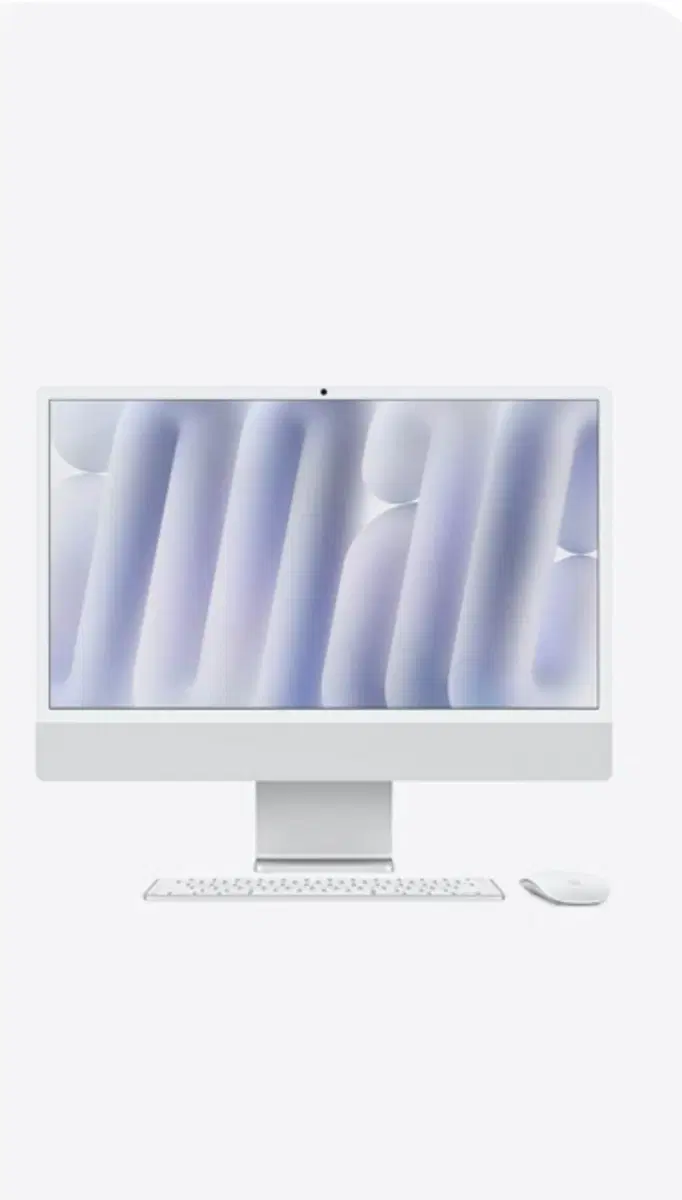 애플 아이맥 m4 24인치 (8코어 cpu, 256gb)