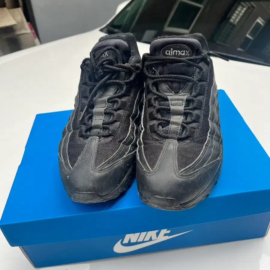 나이키 에어맥스 95 블랙 [size 270mm]