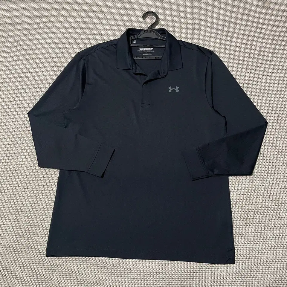 2XL 언더아머 기능성 긴팔 카라티 B.7915