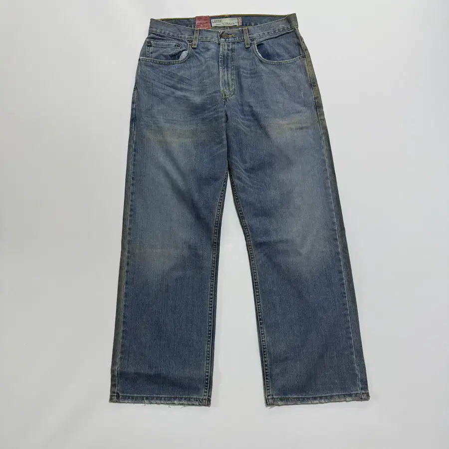 [32] LEVI'S 569 LOOSE STRAIGHT DENIM -4