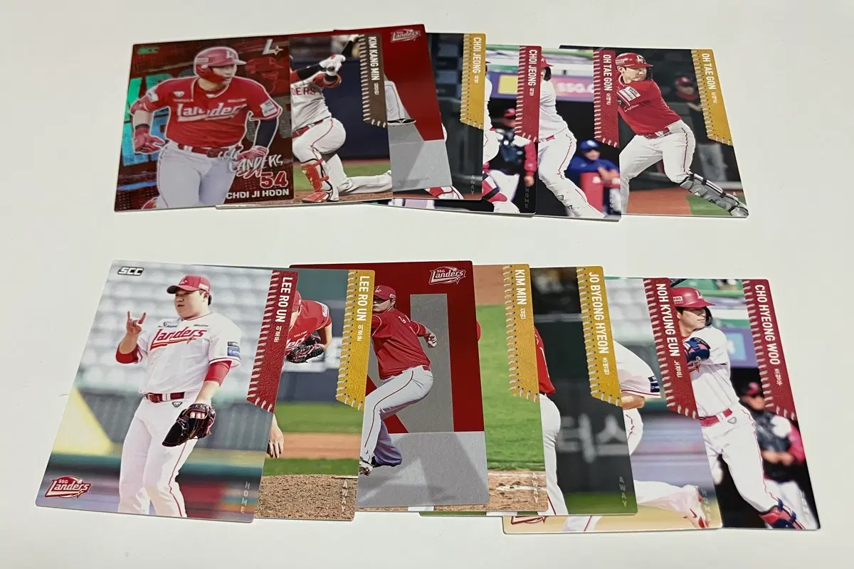 2026 KBO SSG 랜더스 카드