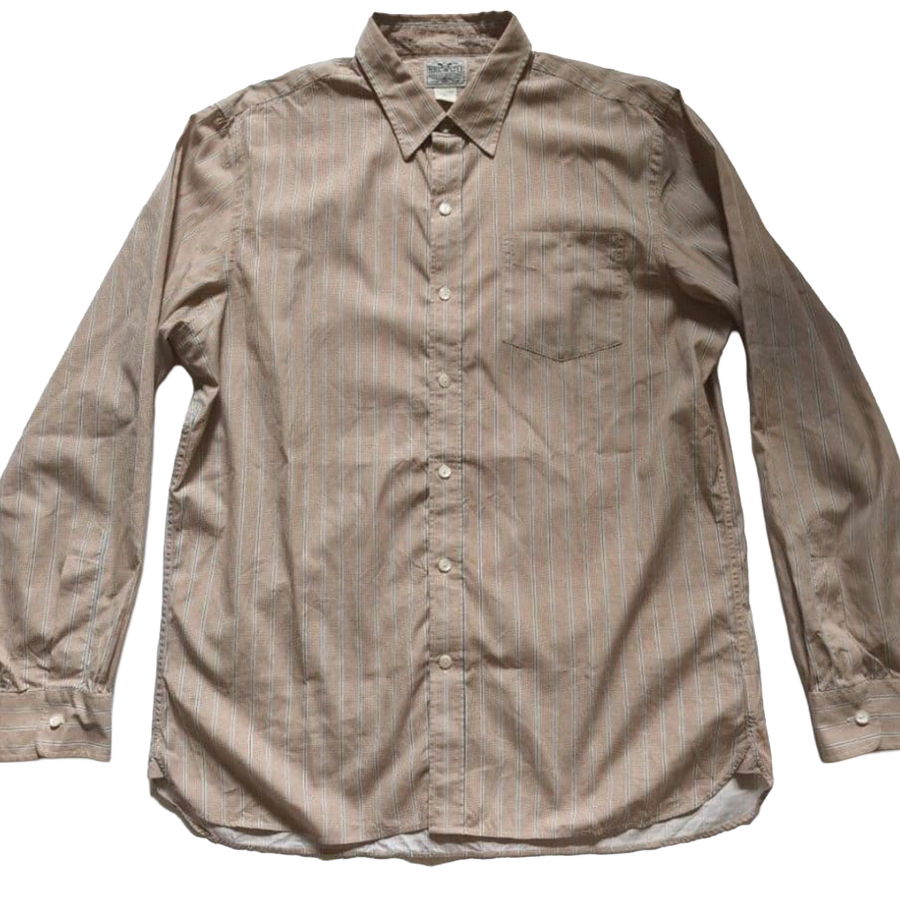00s RRL 더블알엘 스트라이프 드레스 셔츠