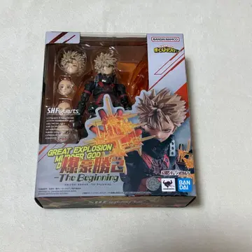 히로아카 S.H.Figuarts 바쿠고 카츠키 The Beginning