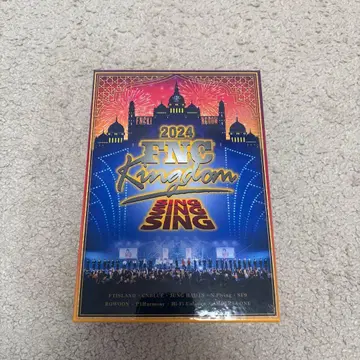 2024 FNC KINGDOM Blu-ray DVD