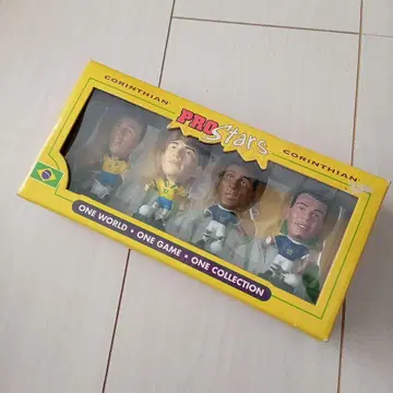 새상품 [ CORINTHIAN PRO Stars ] 브라질 대표 4체 세트 패키지