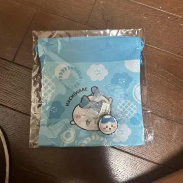 *님 치이카와 쿠라스시 콜라보 복조리 하치와레 키링 피규어