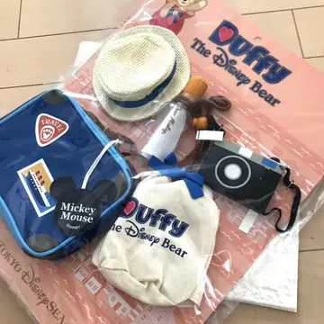 더피 굿즈 잡화 여름 카메라 밀짚모자 보틀 백 벗겨짐 있음