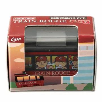카프 굿즈 한정판 2025년 히로덴 새상품 TRAIN ROUGE 쵸로Q
