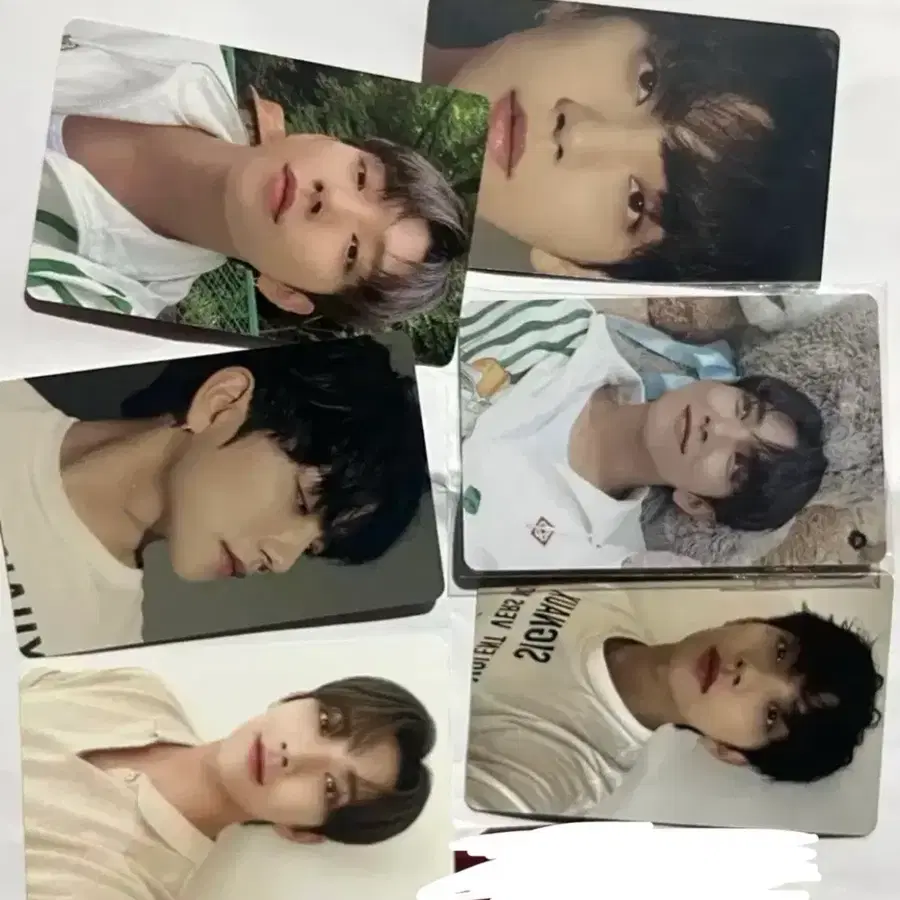 세븐틴 조슈아 디아이콘 포카 일괄