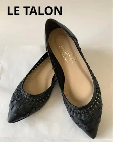 루탈론 LE TALON 포인트 메쉬 플랫 플랫슈즈