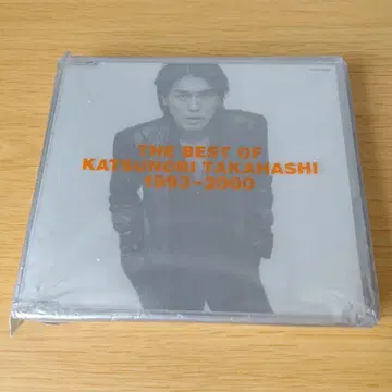 THE BEST OF 타카하시 카츠노리 1993-2000 CD 베스트