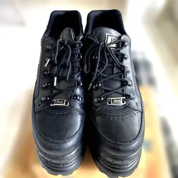 쿠*님 [ Y2K ] YOSUKE 요스케 통굽 스니커즈 남성용 블랙