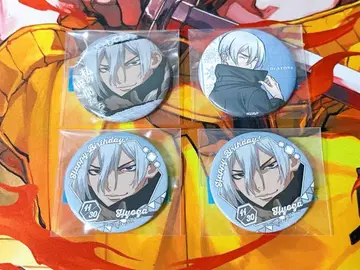 R*0님 Dr.STONE 빙월 캔뱃지 4개 세트