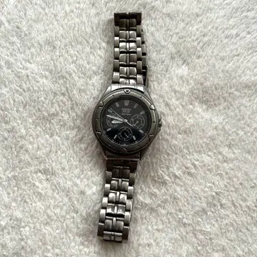 이*우님 빈티지 SEIKO 솔라 티타늄 손목시계