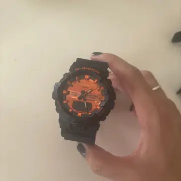 타*스님 g shock 오렌지
