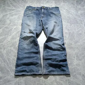 Wrangler archive flare denim grunge swag