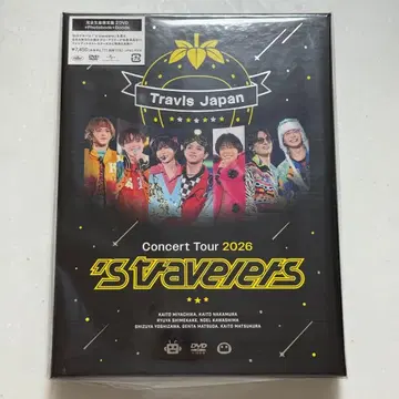 Travis Japan 's travelers 완전 생산 한정판 DVD