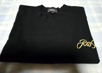 MAZZEL Royal Straight Flash T셔츠 블랙 M 사이즈