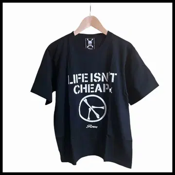 ROEN PEACE BONES S/S TEE / BLACK