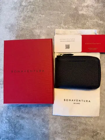 BONAVENTURA 보나벤투라 L자 지퍼