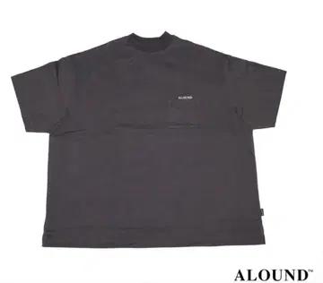 ALOUND 오버사이즈 포켓 티셔츠 S 사이즈
