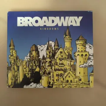 기간 세일 레어 BROADWAY Kingdoms CD 앨범