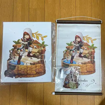 IdentityV 제5인격 용병 나워브 사베더 벌스데이 굿즈 3세트