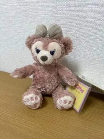 더피 봉제 인형 핑크