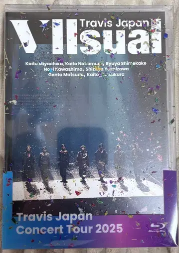 TravisJapan VIIsual 블루레이