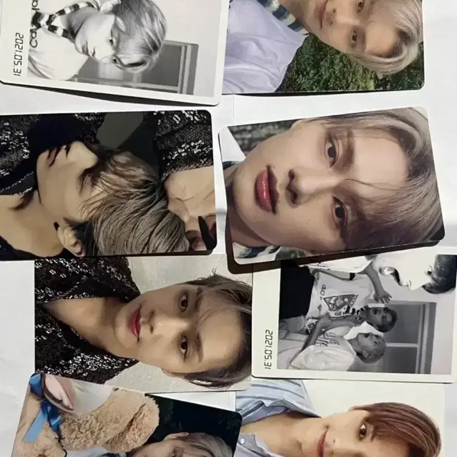 세븐틴 준 디아이콘 포카 일괄