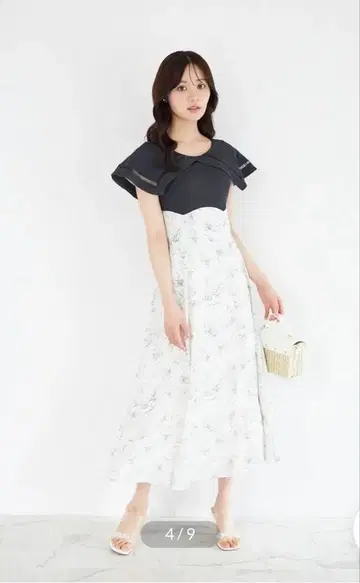 tocco closet 도킹 원피스