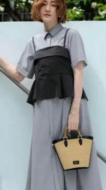 23구 CLASSY. 콜라보 온워드 뷔스티에 단품 38