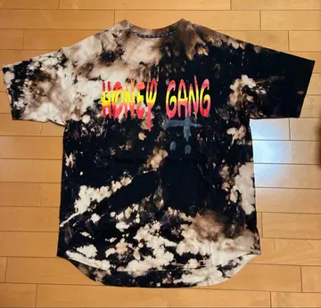 cvtvlist HONEY GANG TEE BLEACH 사이즈 2