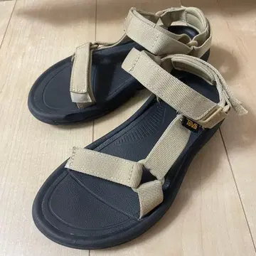 Teva 테바 샌들 허리케인 XLT2 베이지 23cm