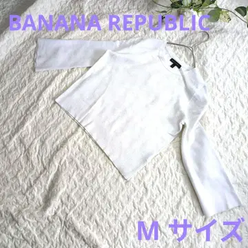 [ BANANA REPUBLIC ] 화이트 티셔츠 M 사이즈 캐주얼