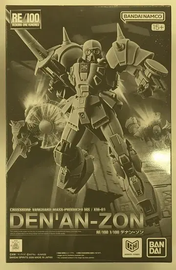 BANDAI SPIRITS RE/100 기동전사 건담 F91 데난 존