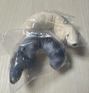 LONG LONG Dachshund 닥스훈트 봉제 인형 2개 세트