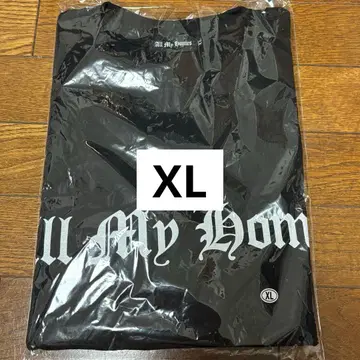 ZORN All My Homies 티셔츠 블랙 M