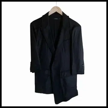 CIVARIZE/6부 소매 아지메 테일러드 자켓