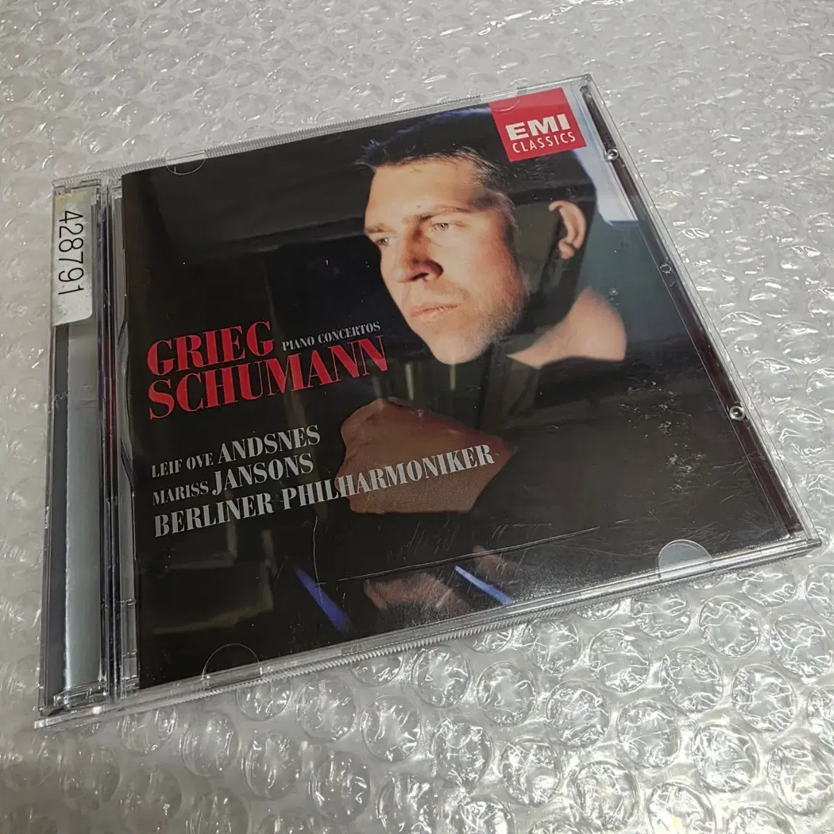 Leif Ove Andsnes / Mariss Jansons 그리그 / 슈만: 피아노 협주곡