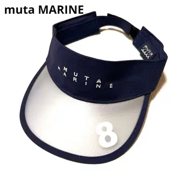 muta MARINE 무타 마린 골프 UV 셀 선바이저 네이비
