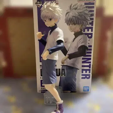 HUNTER x HUNTER 제일복권 키루아 B상 피규어